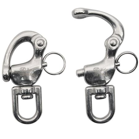 Kong Usa Quick Release Stainless Steel Swivel Eye Size 3 521030000XK